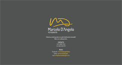 Desktop Screenshot of marcelodangelo.com